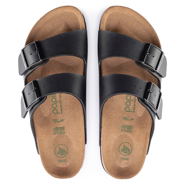 BIRKENSTOCK ARIZONA PLATFORM VEGAN BIRKO-FLOR UNISEX SANDALS