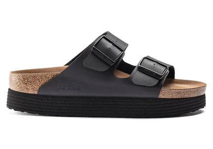 BIRKENSTOCK ARIZONA PLATFORM VEGAN BIRKO-FLOR UNISEX SANDALS