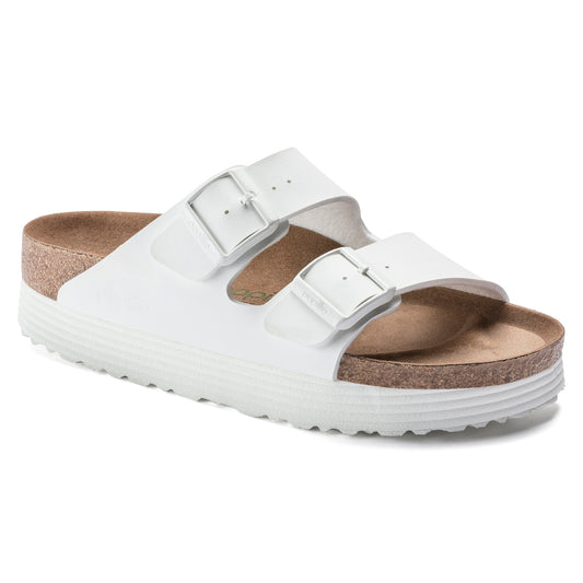 BIRKENSTOCK ARIZONA PLATFORM VEGAN Birko-Flor