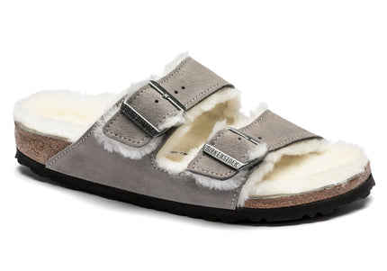 BIRKENSTOCK ARIZONA SHEARLING NYCK - New York City Kicks