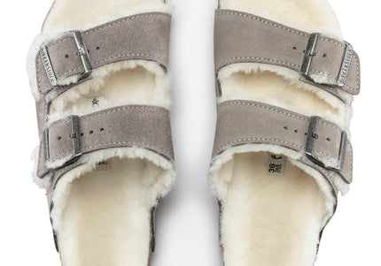 BIRKENSTOCK ARIZONA SHEARLING NYCK - New York City Kicks