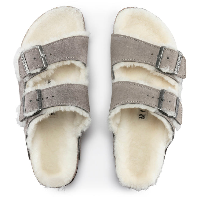 BIRKENSTOCK ARIZONA SHEARLING NYCK - New York City Kicks