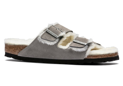 BIRKENSTOCK ARIZONA SHEARLING NYCK - New York City Kicks