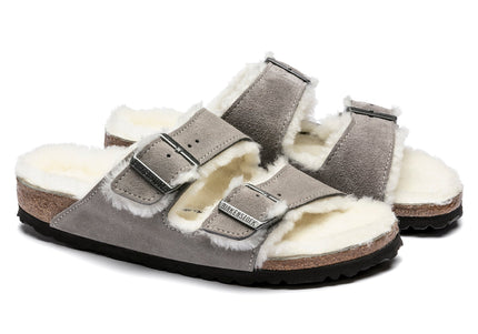 BIRKENSTOCK ARIZONA SHEARLING NYCK - New York City Kicks