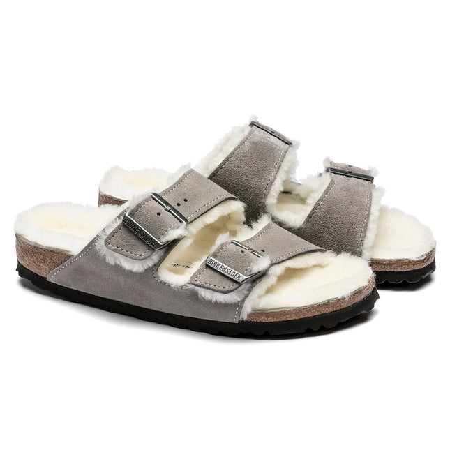 BIRKENSTOCK ARIZONA SHEARLING NYCK - New York City Kicks