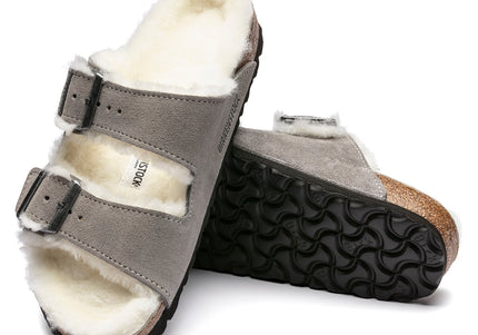 BIRKENSTOCK ARIZONA SHEARLING NYCK - New York City Kicks