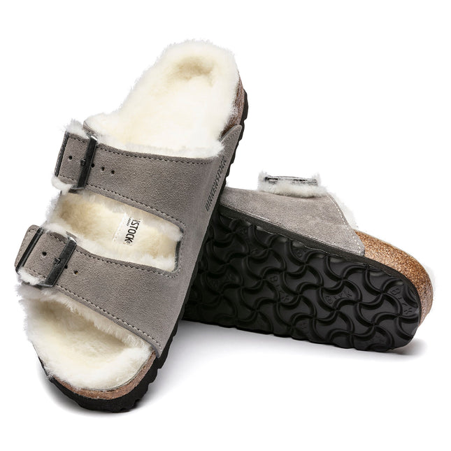 BIRKENSTOCK ARIZONA SHEARLING NYCK - New York City Kicks