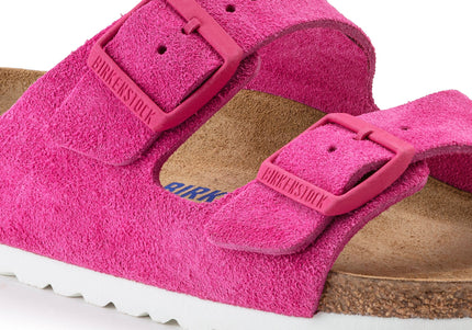 BIRKENSTOCK ARIZONA SOFT FOOTBED Suede Leather NYCK - New York City Kicks