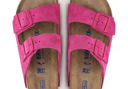 BIRKENSTOCK ARIZONA SOFT FOOTBED Suede Leather NYCK - New York City Kicks