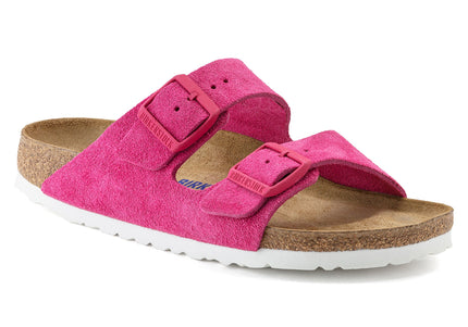 BIRKENSTOCK ARIZONA SOFT FOOTBED Suede Leather NYCK - New York City Kicks