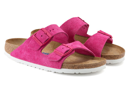 BIRKENSTOCK ARIZONA SOFT FOOTBED Suede Leather NYCK - New York City Kicks