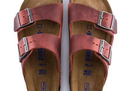 BIRKENSTOCK ARIZONA SOFTFOOTBED UNISEX SANDALS