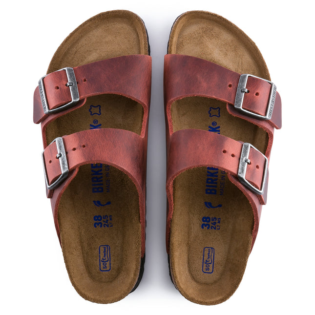 BIRKENSTOCK ARIZONA SOFTFOOTBED UNISEX SANDALS