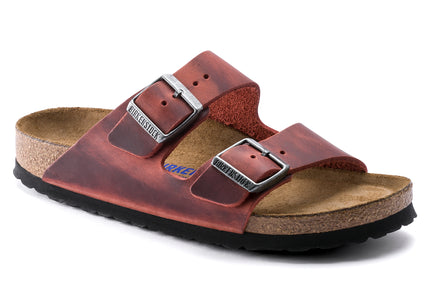 BIRKENSTOCK ARIZONA SOFTFOOTBED UNISEX SANDALS