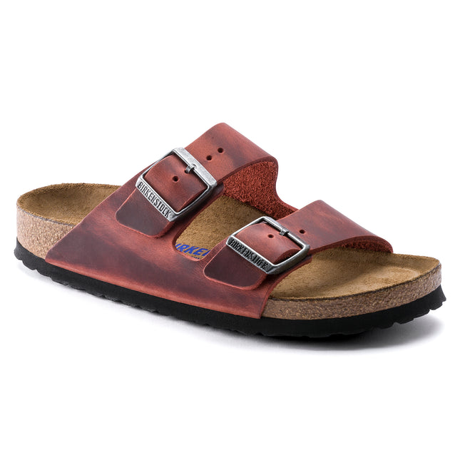 BIRKENSTOCK ARIZONA SOFTFOOTBED UNISEX SANDALS