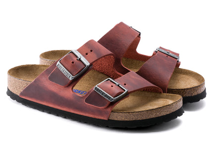 BIRKENSTOCK ARIZONA SOFTFOOTBED UNISEX SANDALS