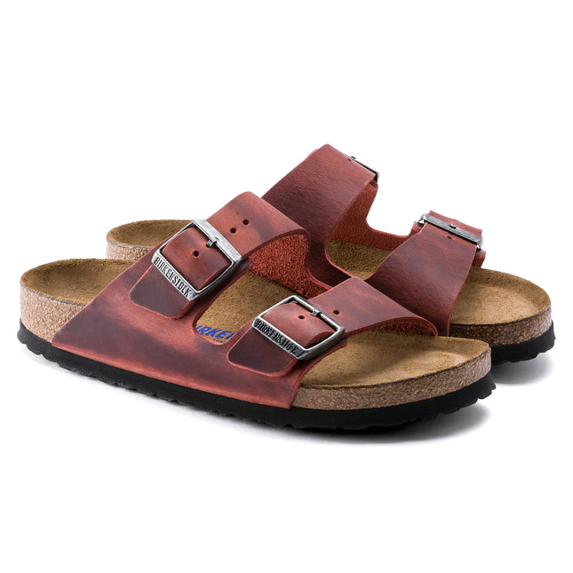 BIRKENSTOCK ARIZONA SOFTFOOTBED UNISEX SANDALS
