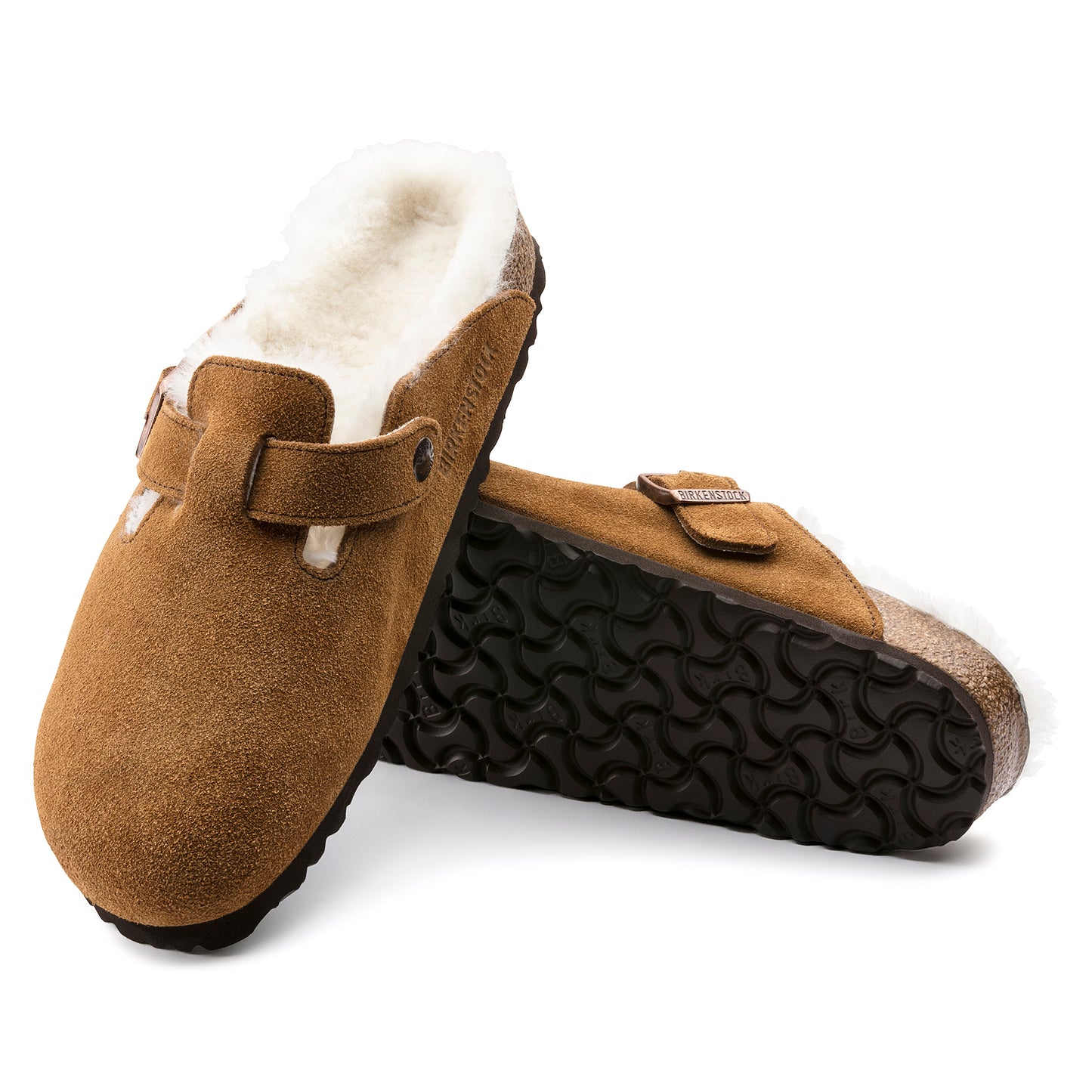 BIRKENSTOCK BOSTON SHEARLING