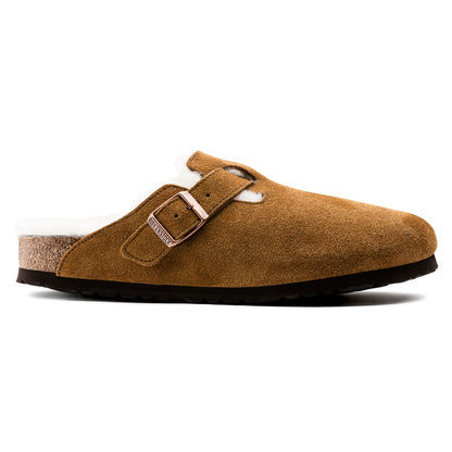 BIRKENSTOCK BOSTON SHEARLING