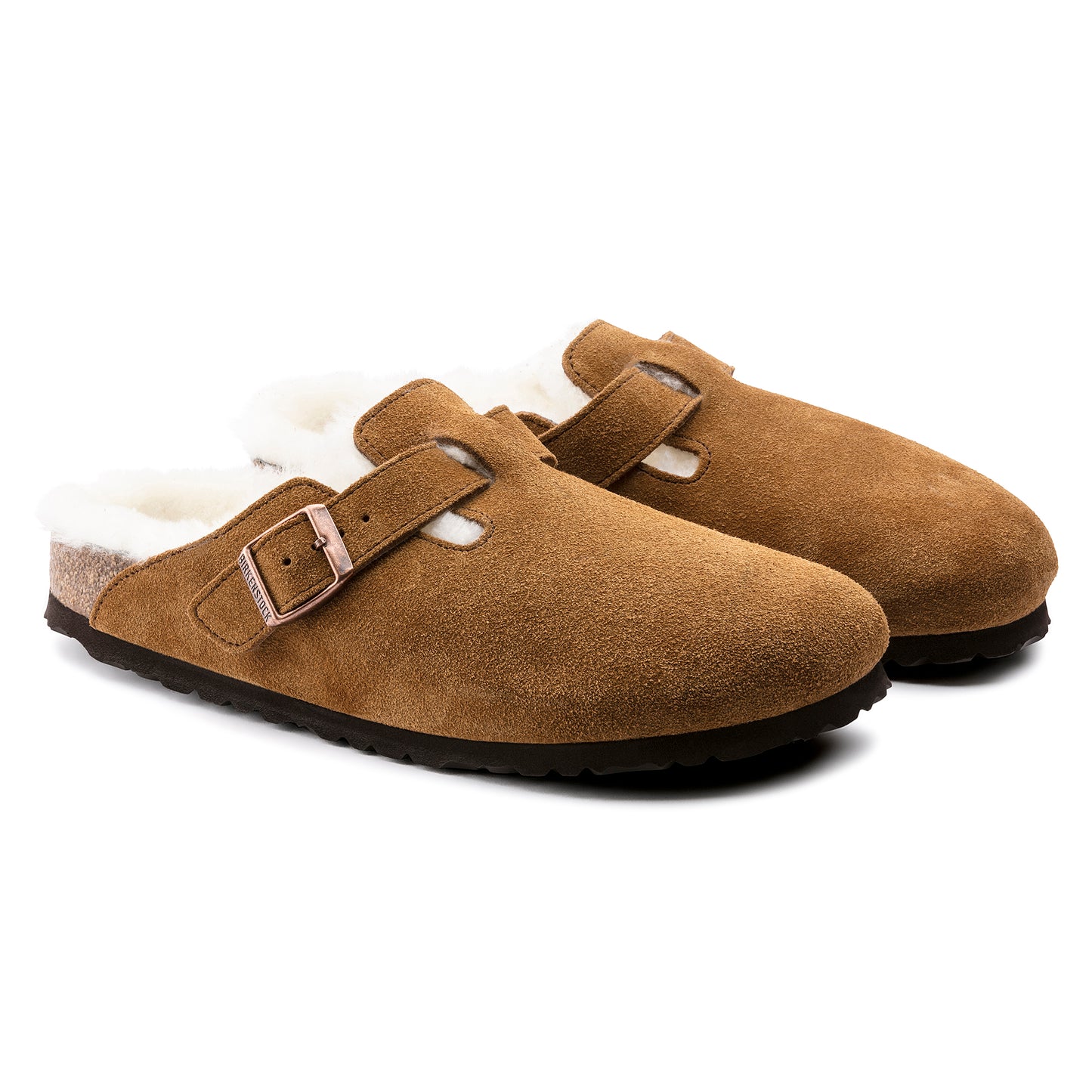 BIRKENSTOCK BOSTON SHEARLING