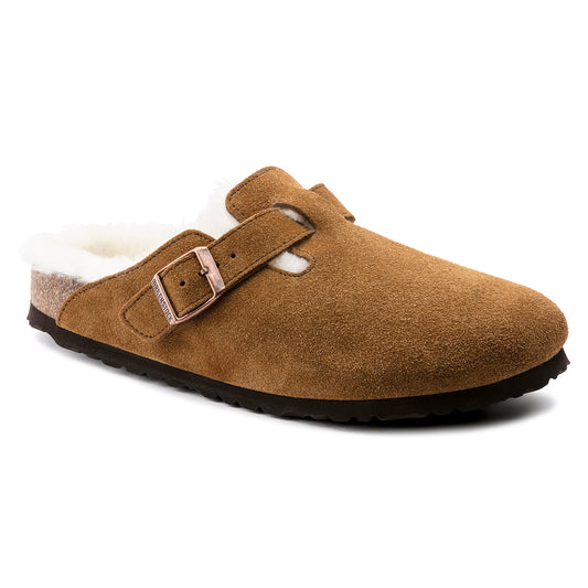 BIRKENSTOCK BOSTON SHEARLING