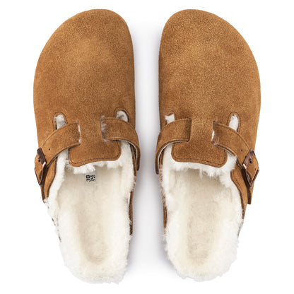 BIRKENSTOCK BOSTON SHEARLING