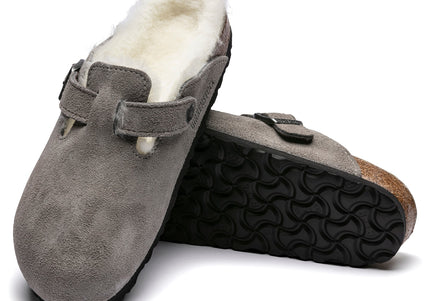 BIRKENSTOCK BOSTON SHEARLING NYCK - New York City Kicks