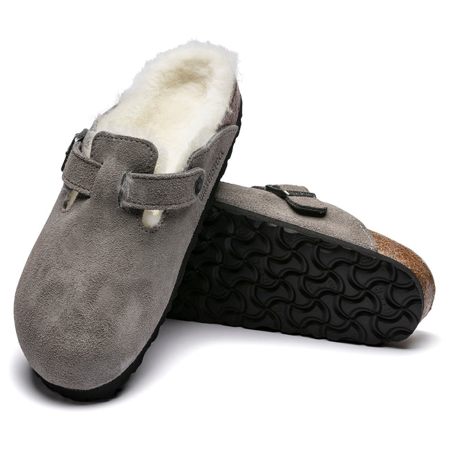 BIRKENSTOCK BOSTON SHEARLING NYCK - New York City Kicks