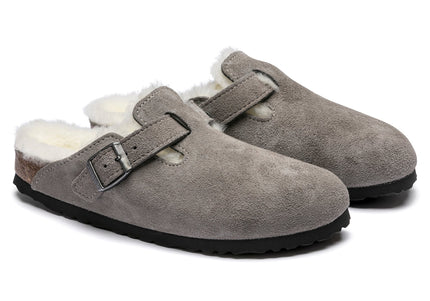 BIRKENSTOCK BOSTON SHEARLING NYCK - New York City Kicks
