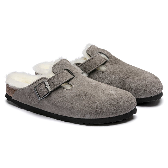 BIRKENSTOCK BOSTON SHEARLING NYCK - New York City Kicks