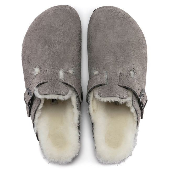 BIRKENSTOCK BOSTON SHEARLING NYCK - New York City Kicks