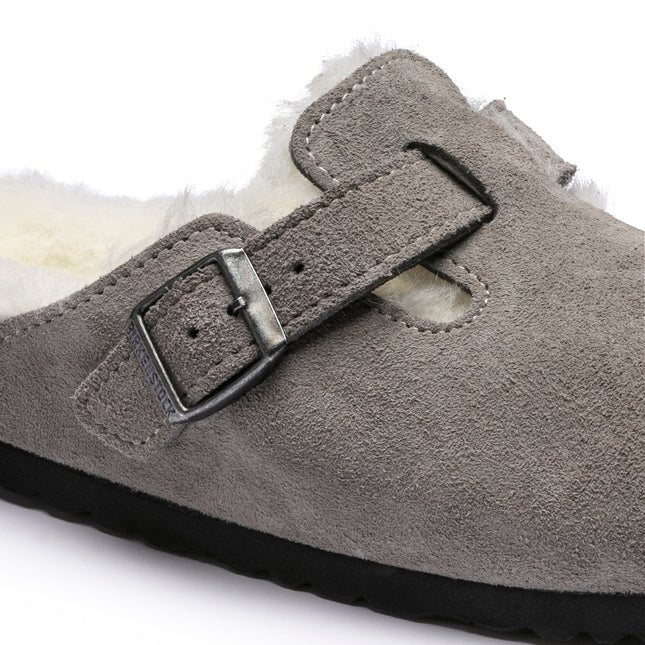 BIRKENSTOCK BOSTON SHEARLING NYCK - New York City Kicks