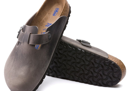 BIRKENSTOCK BOSTON SOFT FOOTBED NYCK - New York City Kicks