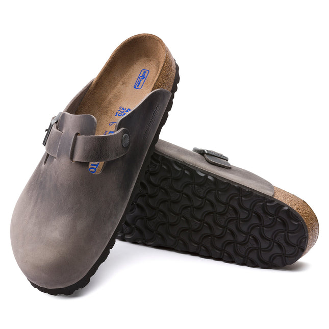 BIRKENSTOCK BOSTON SOFT FOOTBED NYCK - New York City Kicks