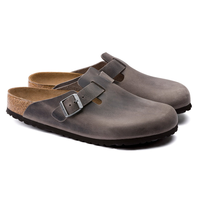 BIRKENSTOCK BOSTON SOFT FOOTBED NYCK - New York City Kicks