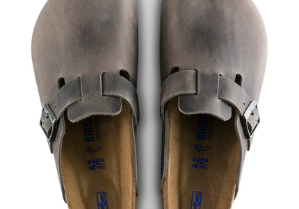 BIRKENSTOCK BOSTON SOFT FOOTBED NYCK - New York City Kicks
