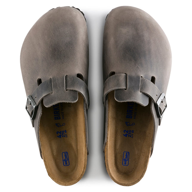 BIRKENSTOCK BOSTON SOFT FOOTBED NYCK - New York City Kicks