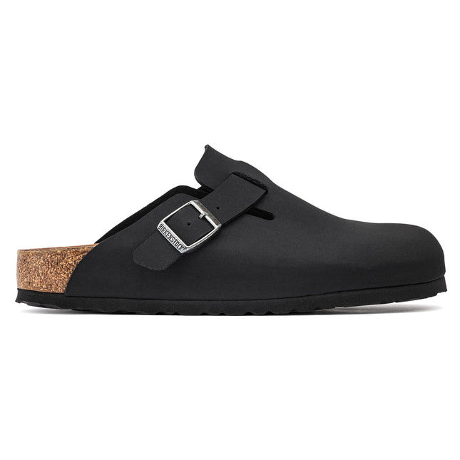 BIRKENSTOCK BOSTON VEGAN BIRKIBUC UNISEX CLOGS