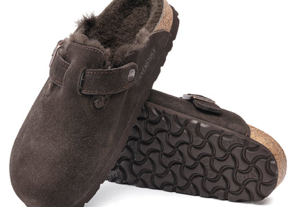 BIRKENSTOCK Boston Shearling Suede Leather NYCK - New York City Kicks