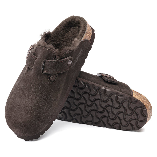 BIRKENSTOCK Boston Shearling Suede Leather NYCK - New York City Kicks