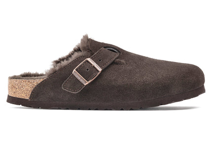 BIRKENSTOCK Boston Shearling Suede Leather NYCK - New York City Kicks