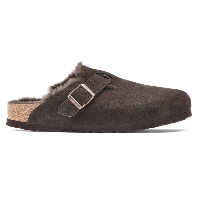 BIRKENSTOCK Boston Shearling Suede Leather NYCK - New York City Kicks