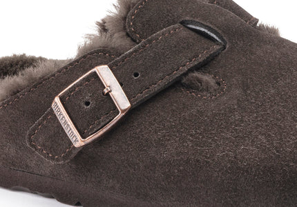 BIRKENSTOCK Boston Shearling Suede Leather NYCK - New York City Kicks