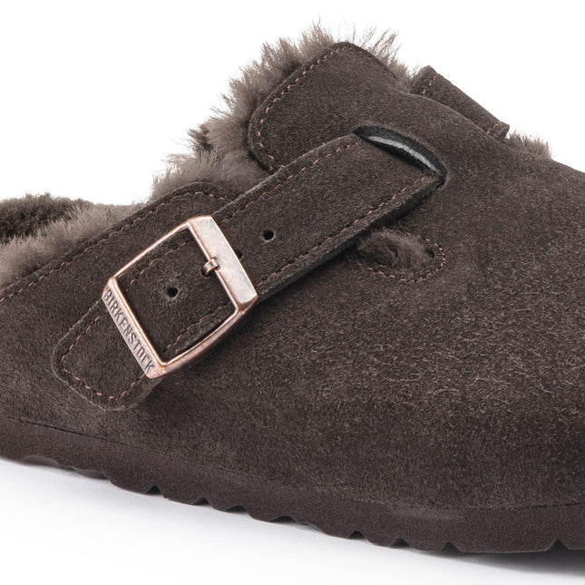 BIRKENSTOCK Boston Shearling Suede Leather NYCK - New York City Kicks