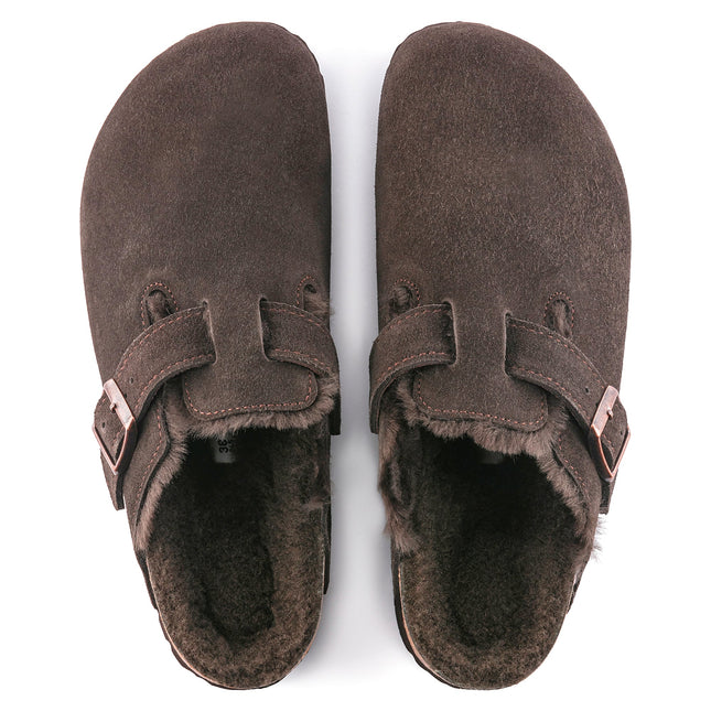 BIRKENSTOCK Boston Shearling Suede Leather NYCK - New York City Kicks