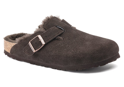 BIRKENSTOCK Boston Shearling Suede Leather NYCK - New York City Kicks