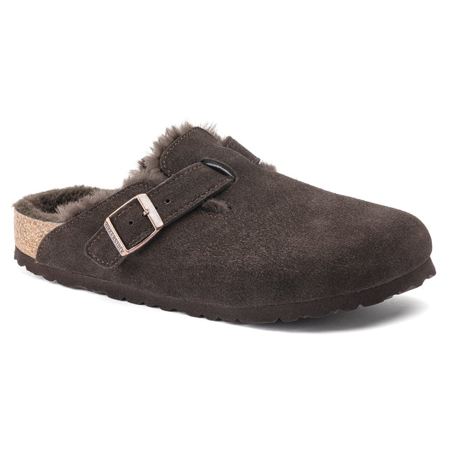 BIRKENSTOCK Boston Shearling Suede Leather NYCK - New York City Kicks