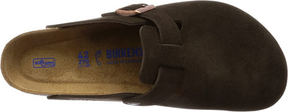 BIRKENSTOCK Boston Soft Footbed