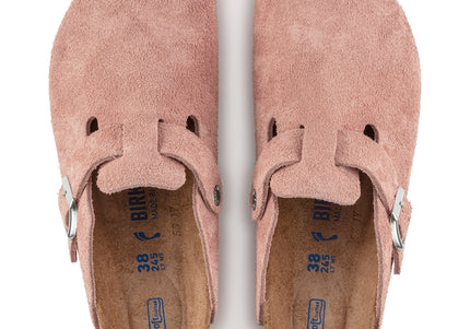 BIRKENSTOCK BOSTON SOFT FOOTBED UNISEX CLOGS