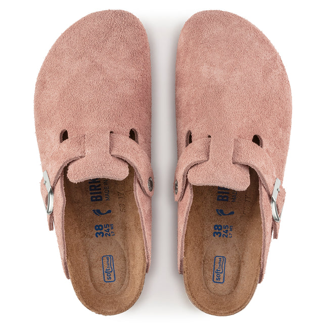 BIRKENSTOCK BOSTON SOFT FOOTBED UNISEX CLOGS